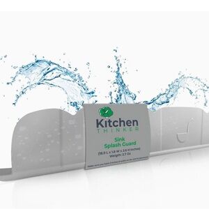 Gray Sink silicone Splash Guard